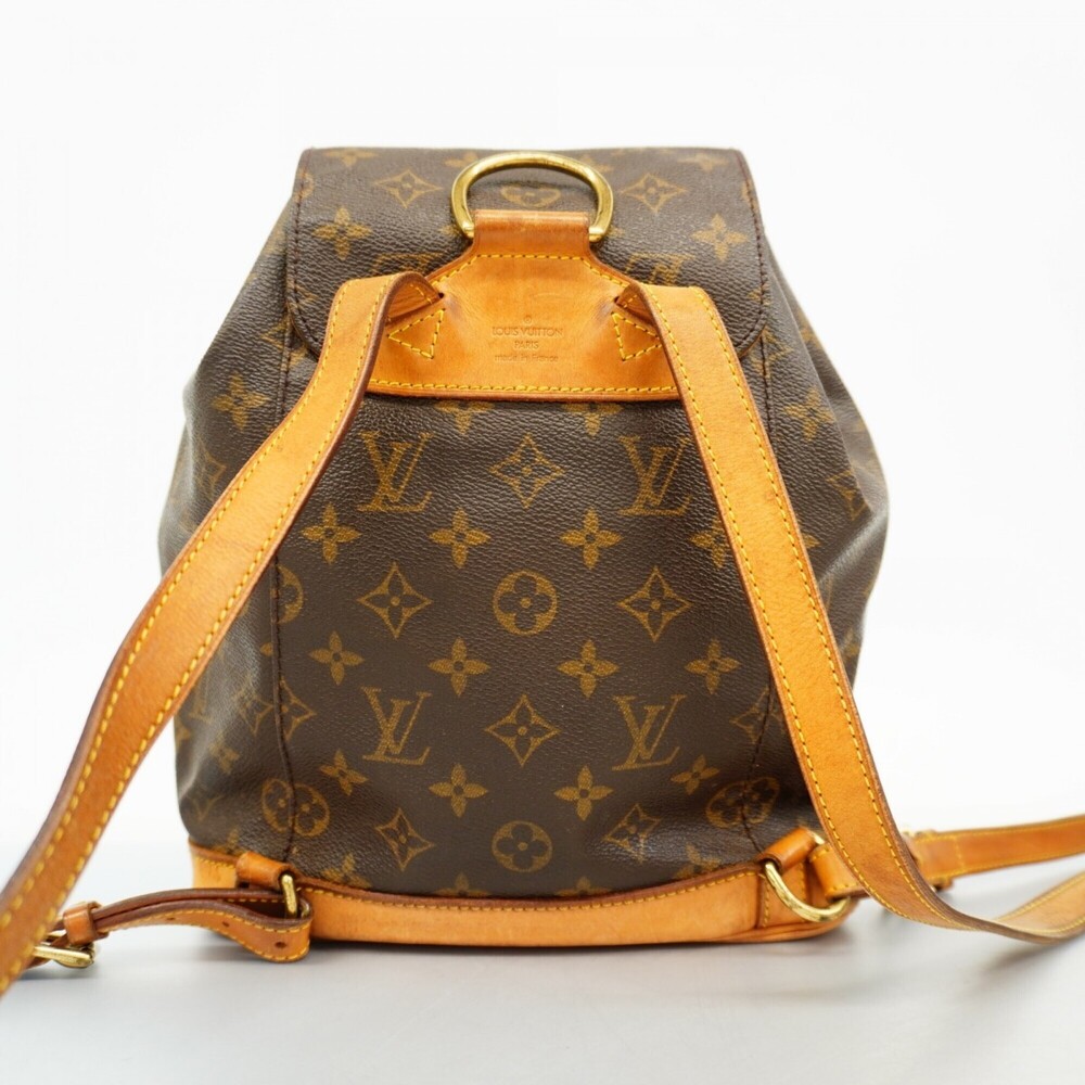 LOUIS VUITTON Brown Monogram Backpack - Picture 11 of 11